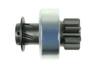 Frihjulsdrift, startmotor