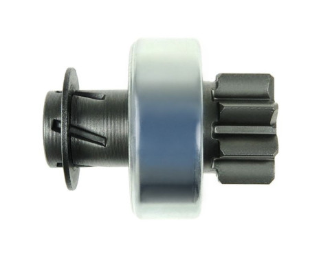 Frihjulsdrift, startmotor