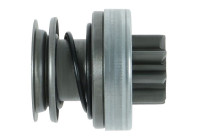 Frihjulsdrift, startmotor