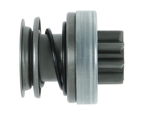 Frihjulsdrift, startmotor