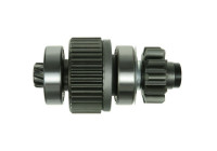 Frihjulsdrift, startmotor