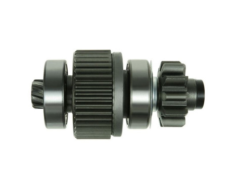 Frihjulsdrift, startmotor