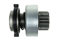 Frihjulsdrift, startmotor