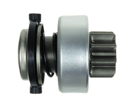 Frihjulsdrift, startmotor