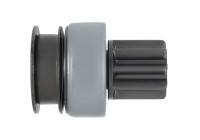 Frihjulsdrift, startmotor