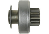 Frihjulsdrift, startmotor