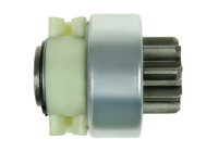 Frihjulsdrift, startmotor