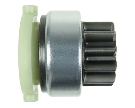 Frihjulsdrift, startmotor