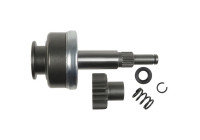 Frihjulsdrift, startmotor