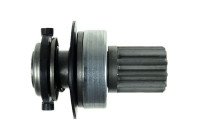 Frihjulsdrift, startmotor