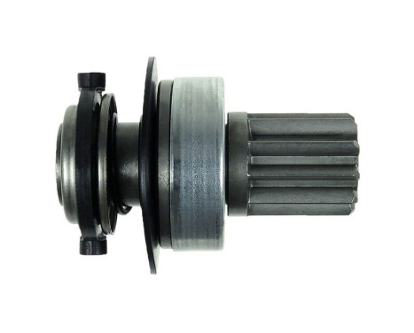 Frihjulsdrift, startmotor