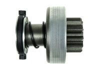 Frihjulsdrift, startmotor