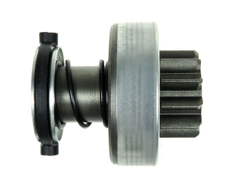 Frihjulsdrift, startmotor