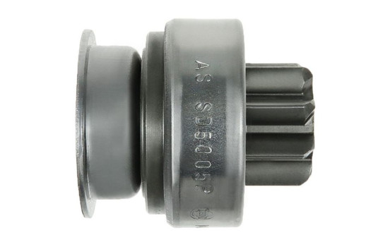 Frihjulsdrift, startmotor