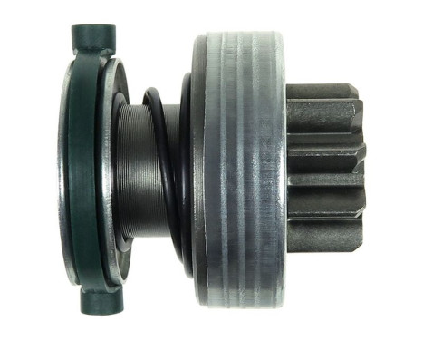 Frihjulsdrift, startmotor