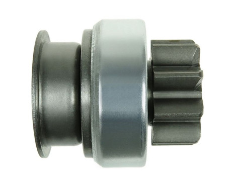 Frihjulsdrift, startmotor