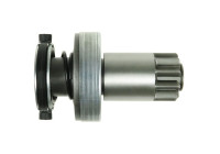 Frihjulsdrift, startmotor