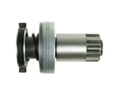 Frihjulsdrift, startmotor