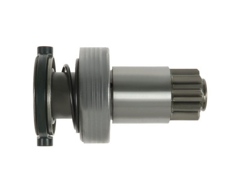 Frihjulsdrift, startmotor