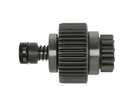 Frihjulsdrift, startmotor