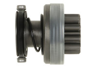 Frihjulsdrift, startmotor