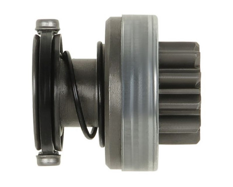 Frihjulsdrift, startmotor