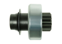 Frihjulsdrift, startmotor