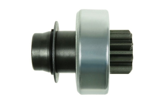 Frihjulsdrift, startmotor