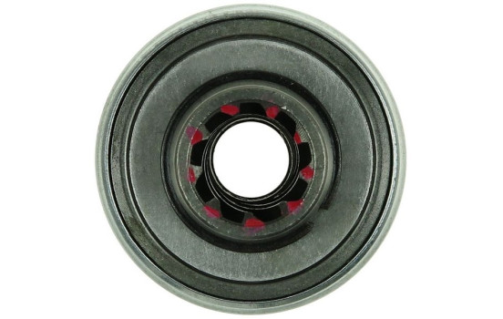 Frihjulsdrift, startmotor, bild 3