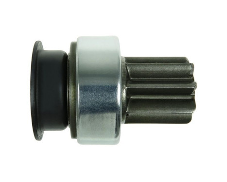 Frihjulsdrift, startmotor