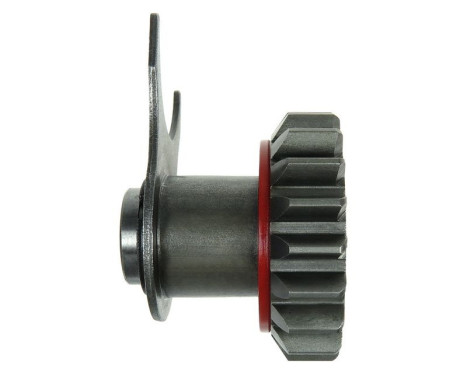 Frihjulsdrift, startmotor Frihjulsdrift, startmotor