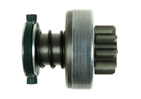 Frihjulsdrift, startmotor