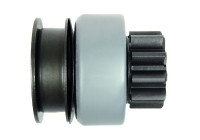 Frihjulsdrift, startmotor