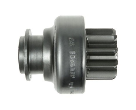 Frihjulsdrift, startmotor