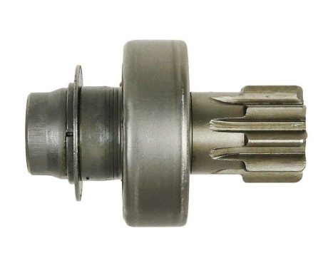 Frihjulsdrift, startmotor