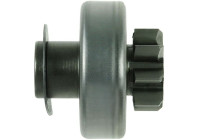 Frihjulsdrift, startmotor