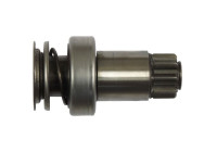 Frihjulsdrift, startmotor