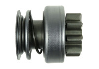 Frihjulsdrift, startmotor