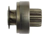 Frihjulsdrift, startmotor