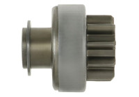 Frihjulsdrift, startmotor