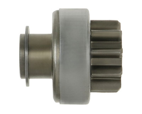 Frihjulsdrift, startmotor