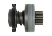 Frihjulsdrift, startmotor