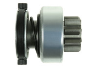 Frihjulsdrift, startmotor