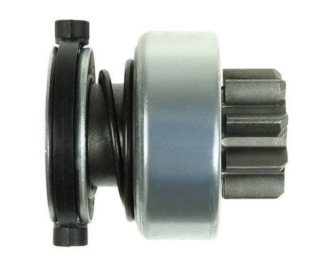 Frihjulsdrift, startmotor