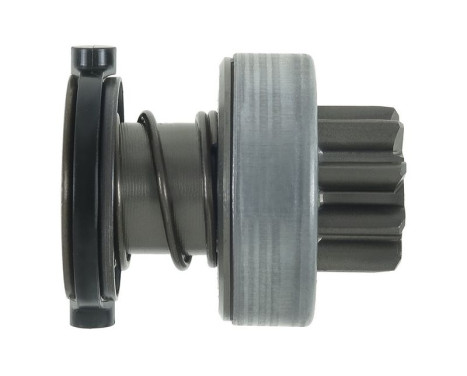 Frihjulsdrift, startmotor