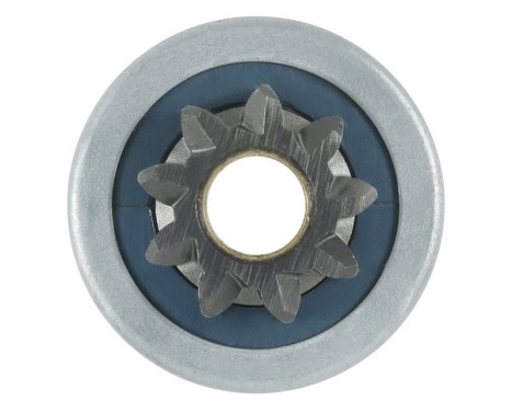 Frihjulsdrift, startmotor, bild 2