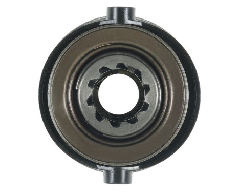 Frihjulsdrift, startmotor, bild 3