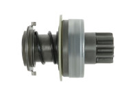 Frihjulsdrift, startmotor