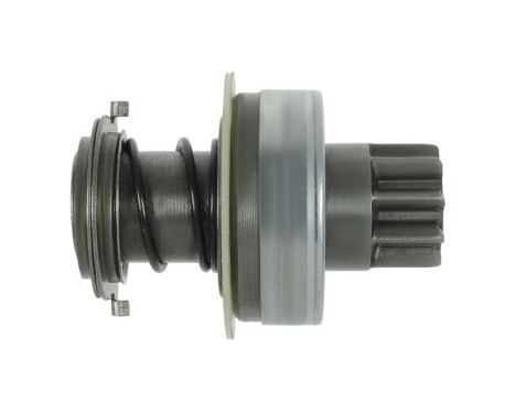 Frihjulsdrift, startmotor