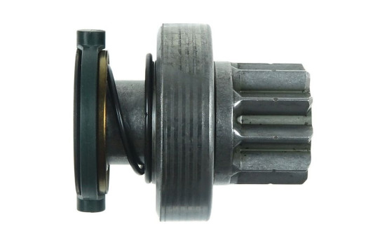 Frihjulsdrift, startmotor